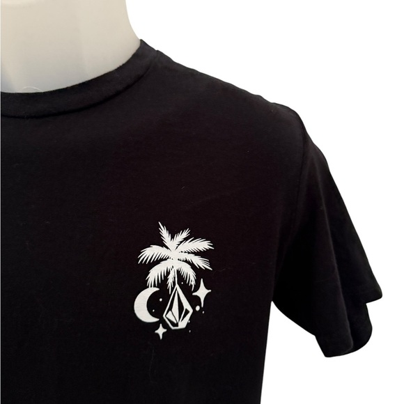 VOLCOM Stone “Paradise” Skate Tee Shirt Men M Medium - Picture 3 of 5